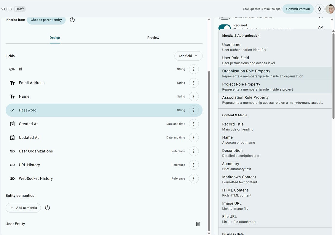 Semantic Module Picker